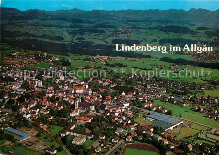 Lindenberg Allgaeu Fliegeraufnahme