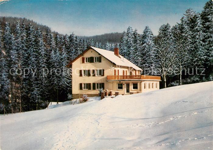 Bad Griesbach Schwarzwald  Pension Herbstwasen