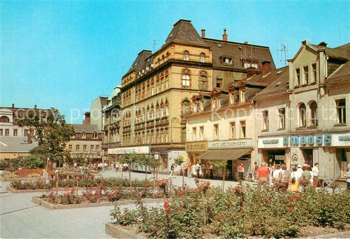 Aue Erzgebirge Altmarkt