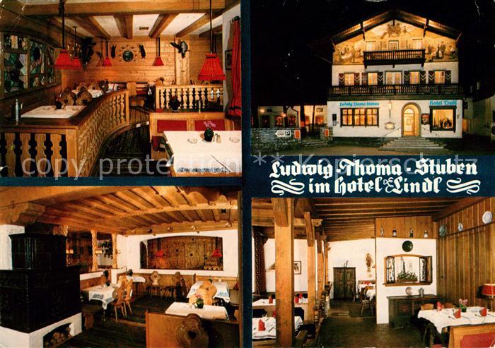 Rottach-Egern Hotel Lindl Ludwig Thoma Stuben
