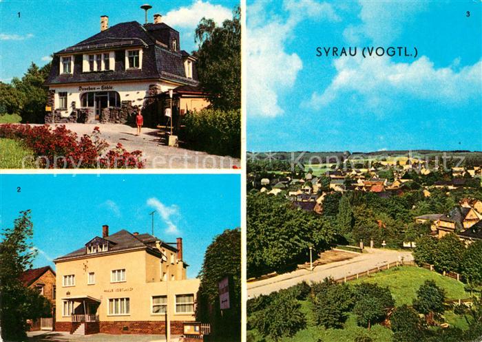 Syrau Vogtland Drachenhoehle Gaststaette Haus Vogtland Panorama