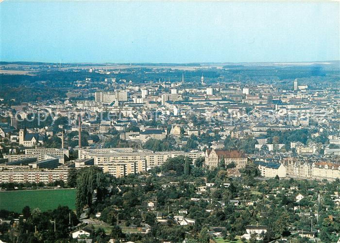 Plauen Vogtland Panorama