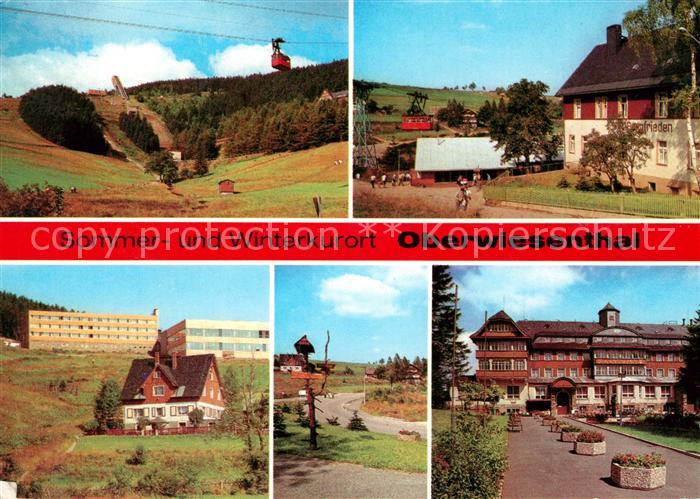 Oberwiesenthal Erzgebirge Sprungschanzen Seilbahn Hotel Bergfrieden Jugendherber