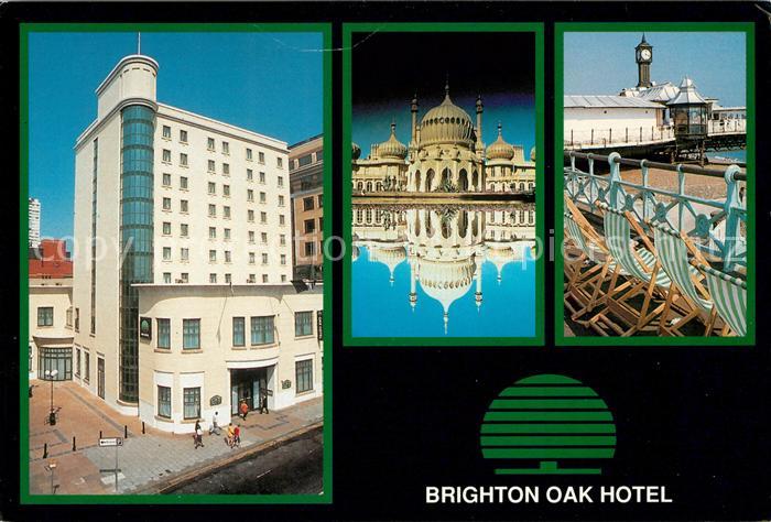 Brighton East Sussex Brighton Oak Hotel Royal Pavillon Seafront