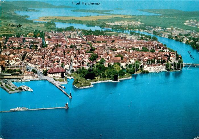 Konstanz Bodensee Fliegeraufnahme