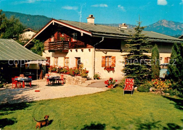 Bischofswiesen Fremdenheim Haus Mooseck