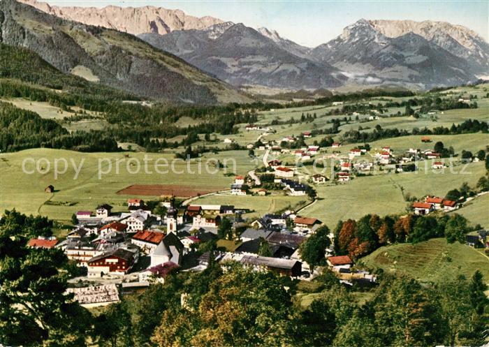 Reit Winkl mit Kaisergebirge