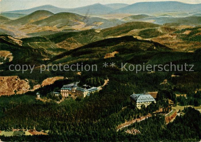 Buehl Baden Kurhaus Buehlerhoehe Schloss Sanatorium Fliegeraufnahme