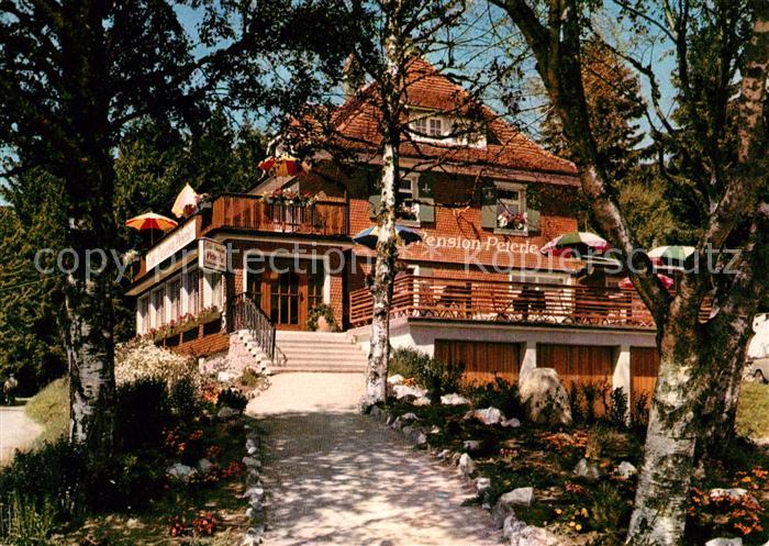 Falkau Cafe Pension Peterle