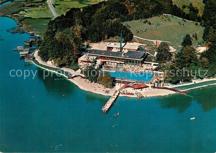 Trimini Kochelsee Fliegeraufnahme