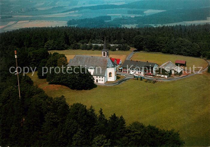 Waldthurn Berggasthof Weig Fliegeraufnahme