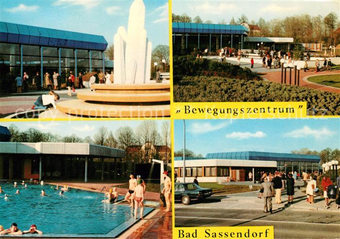 Bad Sassendorf Bewegungszentrum Freibad