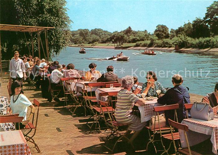 Potsdam HOG Freundschaftsinsel Terrasse