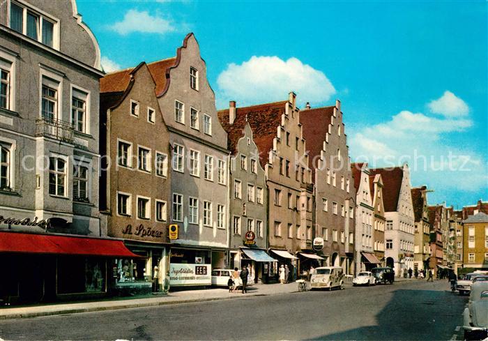 Ingolstadt Donau Theresienstrasse
