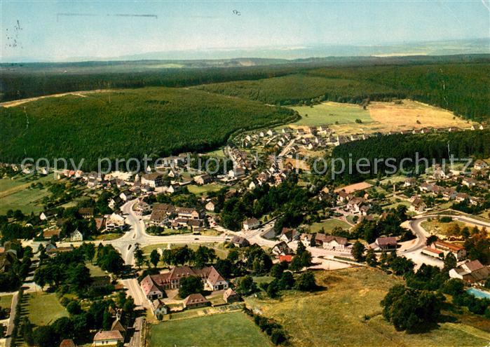 Neuhaus Solling Fliegeraufnahme