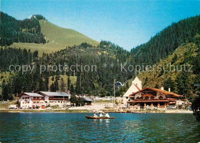 Schliersee Postgasthof See Cafe St Bernhard Haus am Spitzingsee