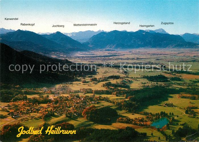 Bad Heilbrunn Panorama