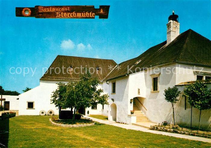Oslip Restaurant Storchmuehle