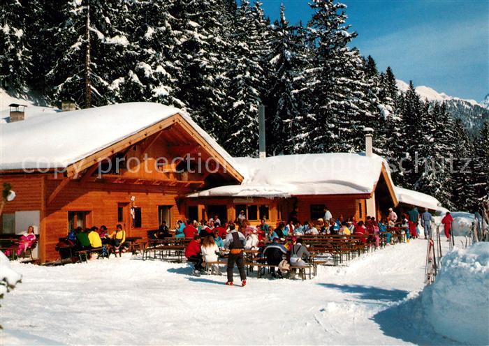 St Anton Arlberg Rodelhuette