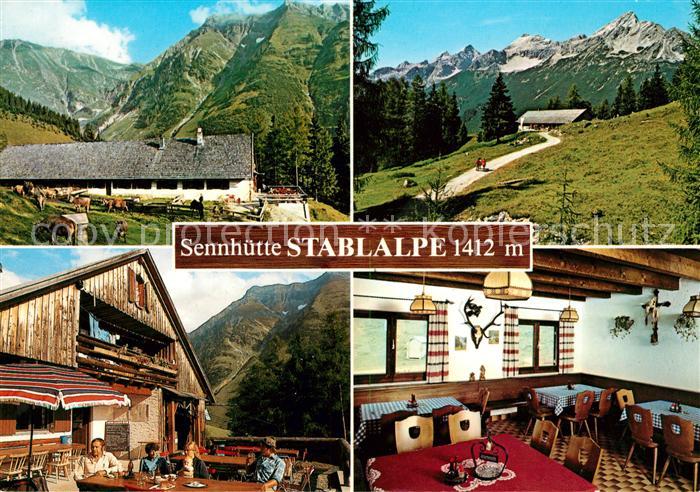 Elmen Tirol Sennhuette Stablalpe