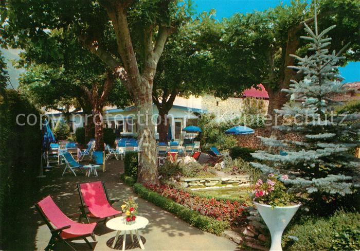 Varces-Allieres-et-Risset Restaurant Brunet Escale avec chambres et jardin fleur