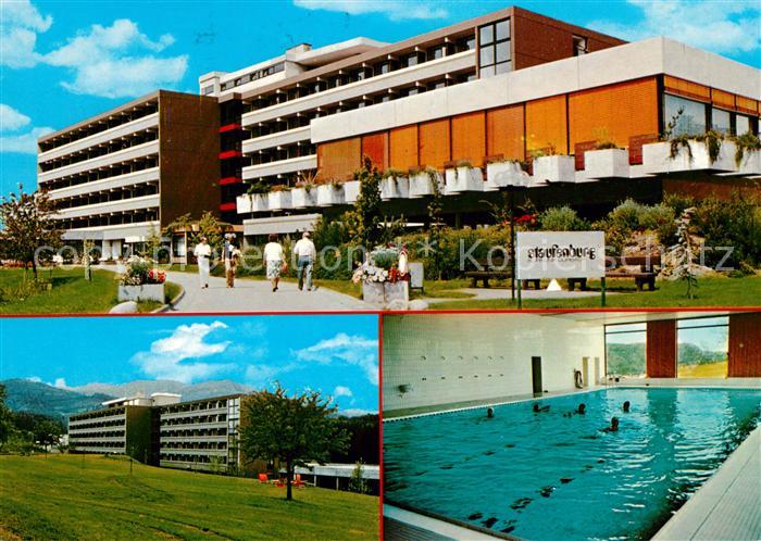 Durbach Staufenburg Klinik Hallenbad