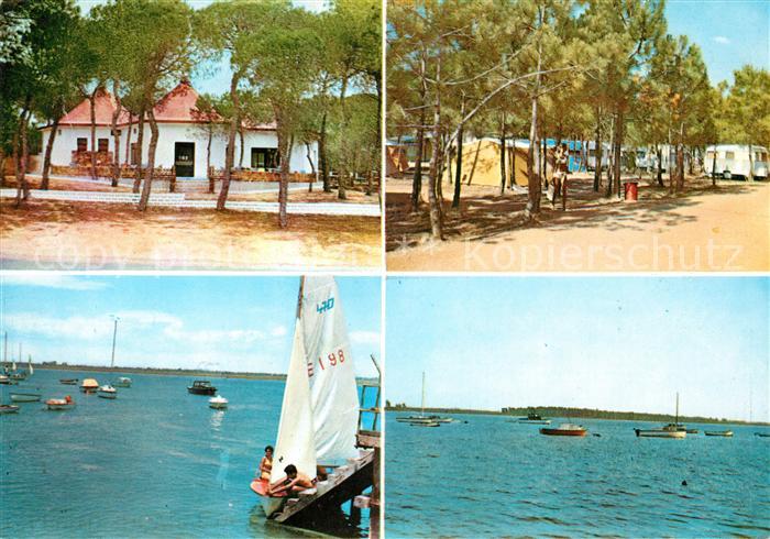 Huelva Camping con embarcadero El Carrusel Club