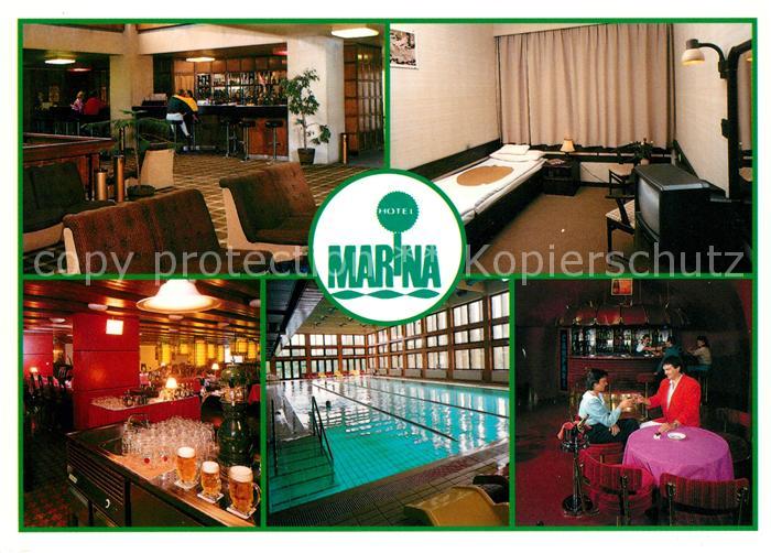 Balatonfuered Hotel Marina Gastraeume Bar Hallenbad