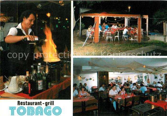 Puerto Rico Gran Canaria Restaurant grill Tobago Gastraeume