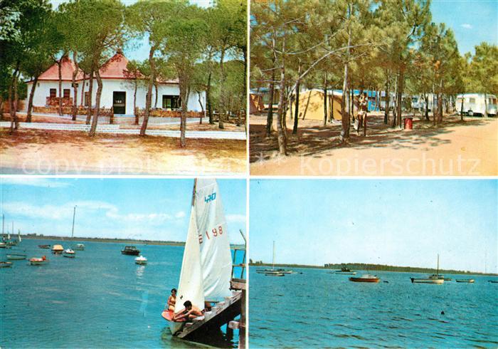 Huelva Camping con embarcadero El Carrusel Club