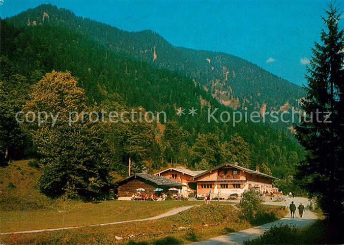 Kreuth Tegernsee Gaststaette Cafe Schwaigeralm