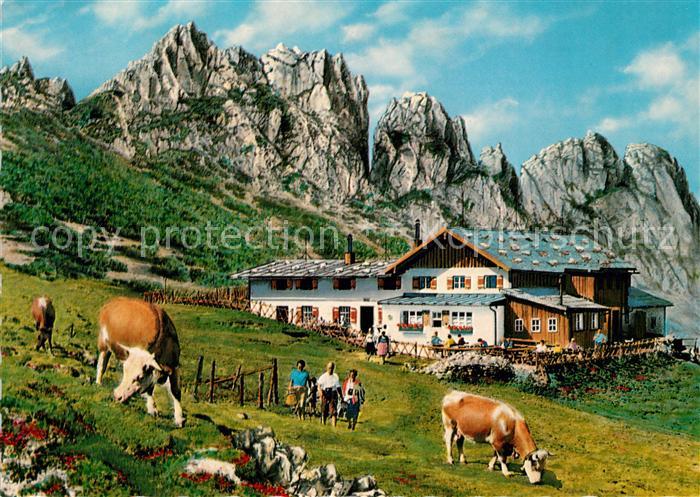 Steinlingalm mit Kampenwand