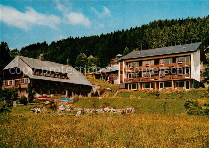 Hinterzarten Breisgau-Hochschwarzwald BW Pension Birkenberger Kesslermuehle