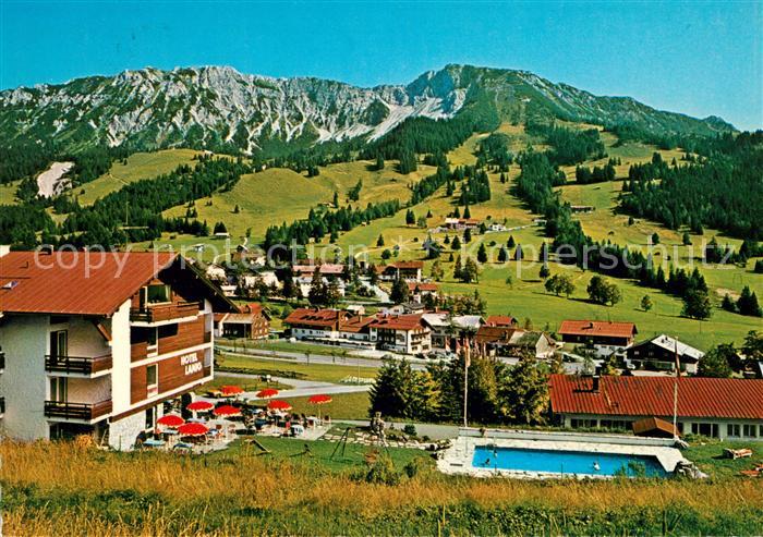 Oberjoch mit Kuehgundkopf und Iseler