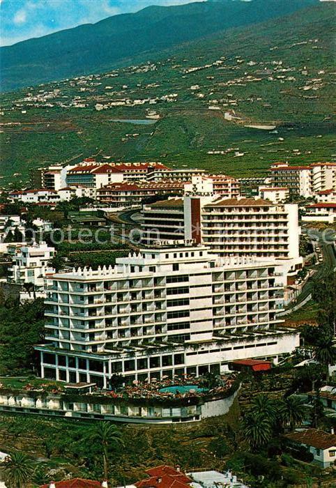 Puerto de la Cruz Hotel El Tope und Panorama