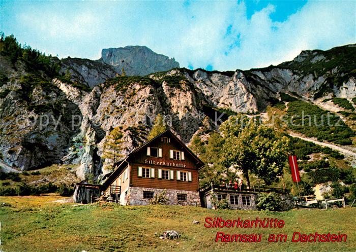 Ramsau Dachstein Steiermark Silberkarhuette mit Wasenspitze