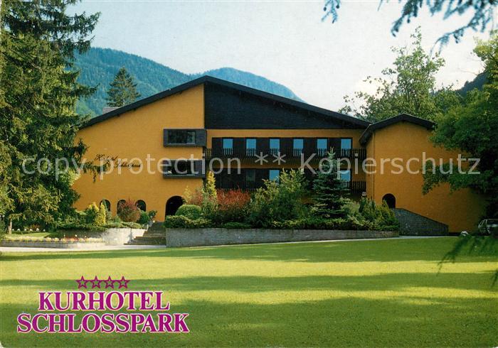 Eisenkappel-Vellach Kurhotel Schlosspark