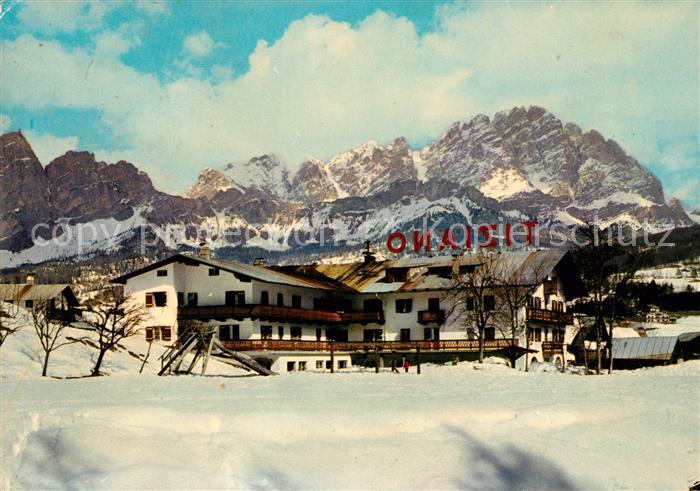 Cortina d Ampezzo Albergo Ristorante Tiziano