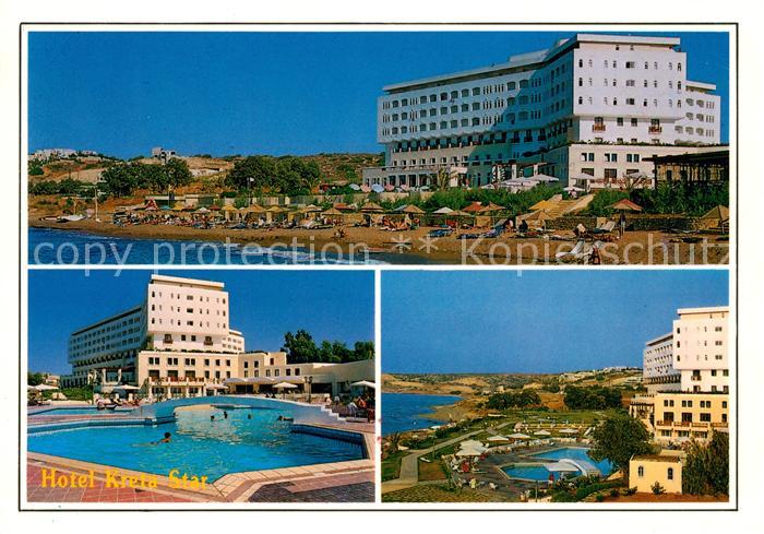 Kreta Crete Hotel Kreta Star Swimmingpool