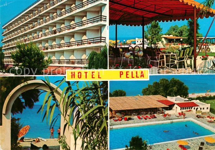 Halkidiki Chalkidiki Hotel Pella Hanioti Swimmingpool Terrasse
