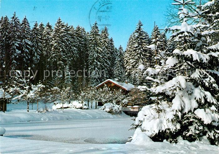 Bayrisch Eisenstein Gaststaette Cafe Schwellhaeusl Zwieselerwaldhaus