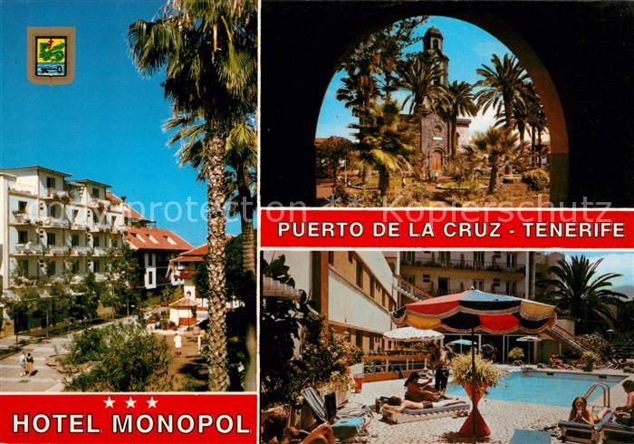 Puerto de la Cruz Hotel Monopol Swimmingpool