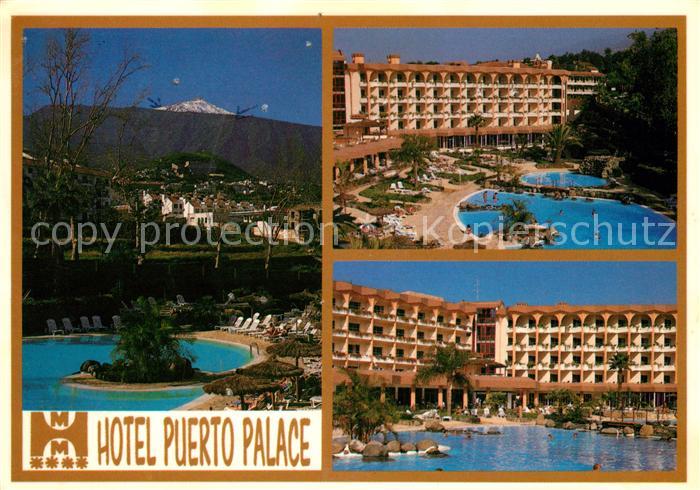 Tenerife Hotel Puerto Palace Details