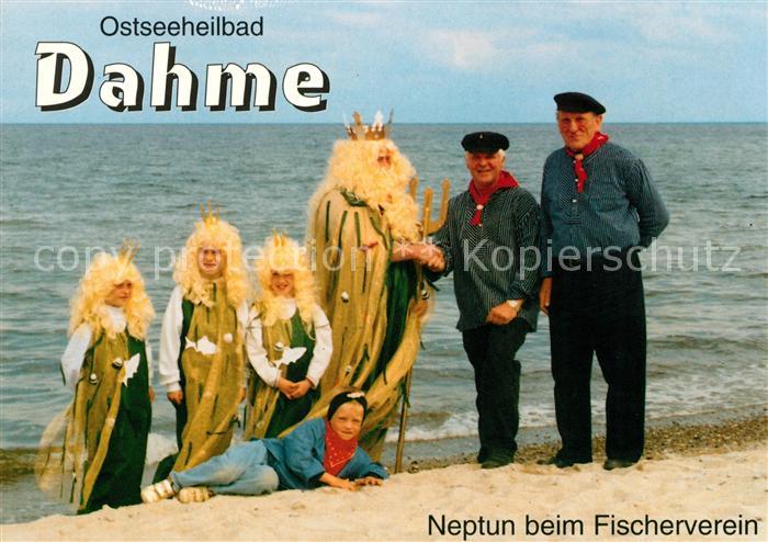 Dahme Ostseebad Neptun beim Fischerverein