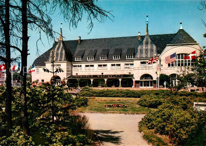 Westerland Sylt Kurhaus