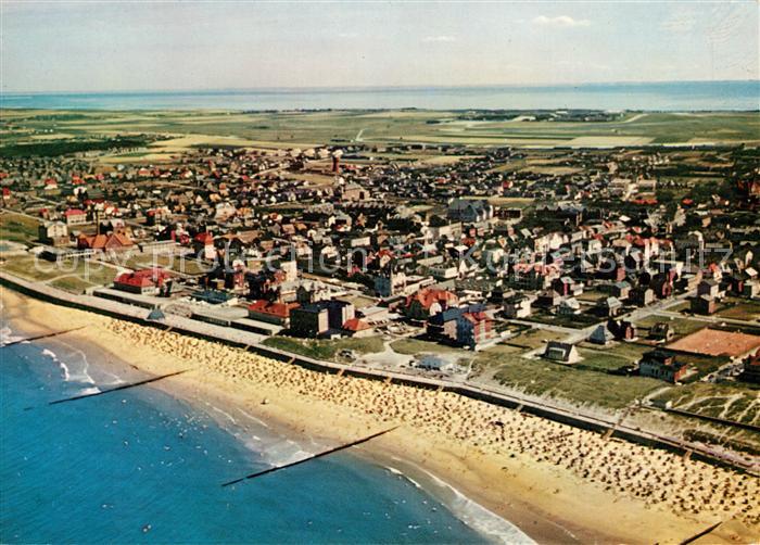 Westerland Sylt Fliegeraufnahme