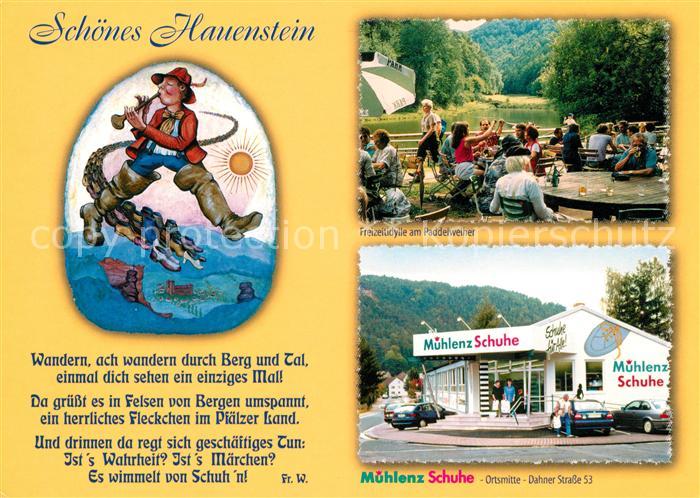 Hauenstein Pfalz Freizeit am Paddelweiher Muehlenz Schuhe