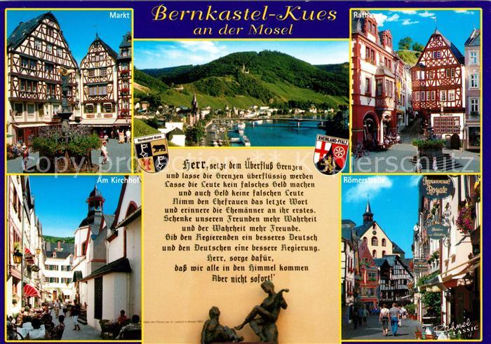 Bernkastel-Kues Markt Am Kirchhof Markt Roemerstrasse
