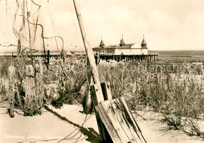 Ahlbeck Ostseebad Seebruecke