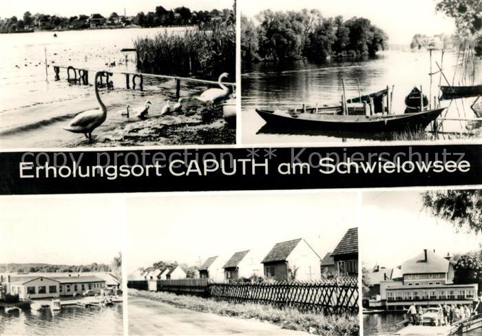 Caputh Schwielowsee Ferienhaeuser